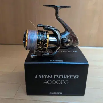 SHIMANO TWIN POWER 4000PG 스피닝 릴