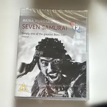 AKIRA KUROSAWA 일곱 용사 블루레이