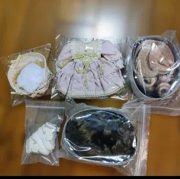 ChicaBi 의류 LEEKEWORLD 가발 6~7인치 유SD 사이즈