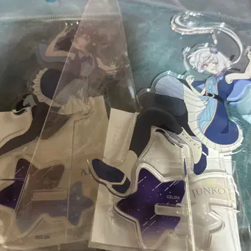 좀비랜드 사가 아크릴 스탠드 애니메이트 미즈노 아이 콘노 준코 2점 세트