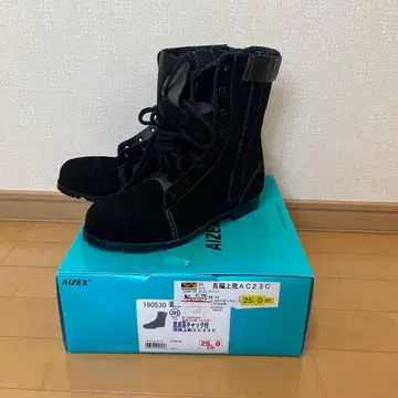 하자품 AIZEX 안전화 AC23C 미사용 25.0