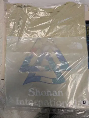 Shonan International 티셔츠 M 베이지 새상품 미개봉