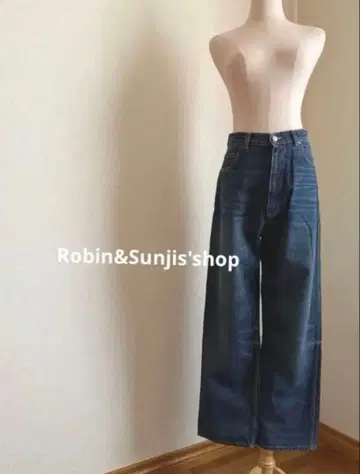 GOLDEN GOOSE silverTag bluedenim 스트레이트