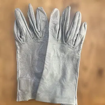 이탈리아제 Sermon 그레이 가죽 장갑