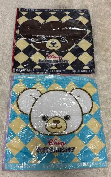 UniBEARsity 타월 2장 세트 x 2
