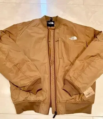 THE NORTH FACE MA-1 플라이트 자켓 브라운