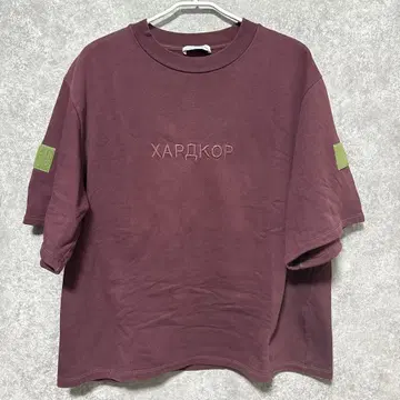 고샤 루브친스키 하프 슬리브 맨투맨