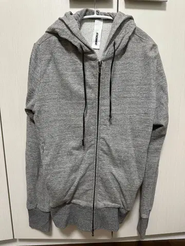 ATTACHMENT 2 그레이 풀 집업 후드티
