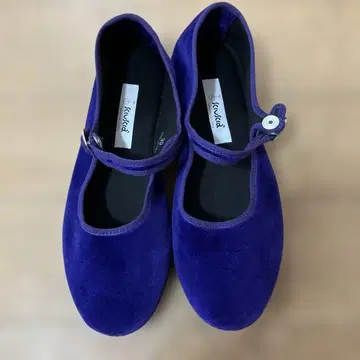 Sciuscia 슈샤 벨벳 멜리 제인 슈즈 39