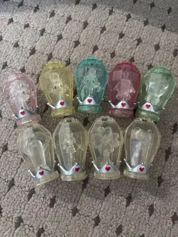 프레쉬 프리큐어 행복의 클로버 박스 피규어만