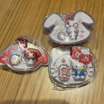 산리오 패키지 참 초코 보로