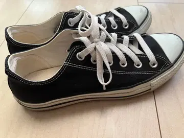 컨버스 올스타 로우컷 블랙