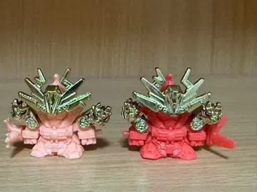 건담 지우개 초장군 폭류 건담 부품 결품 2체 묶음 판매