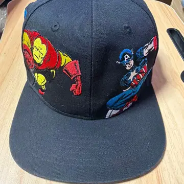 마블 스파이더맨 아이언맨 캡틴 아메리카 캡