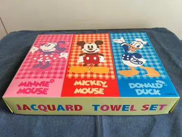 디즈니 자카드 타월 세트