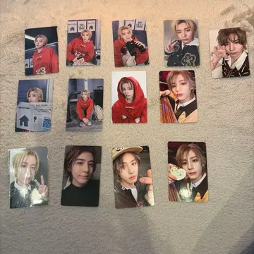 BOYNEXTDOOR 이한 트레이딩 카드 묶음 판매 13장