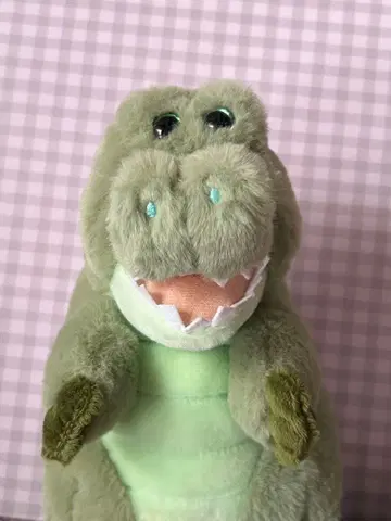 워리 퍼펫 봉제 인형 악어