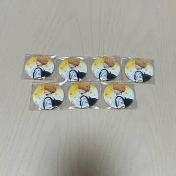 블루 록 쿠니가미 렌스케 캔 배지 추우