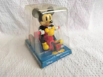 [ 레어 미개봉 헤이세이 레트로 ] 미키 태엽 삼륜 자전거