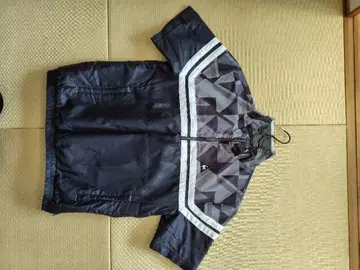 르꼬끄 충전솜 자켓 블랙/그레이