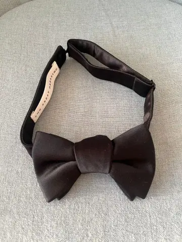 THE TREAT DRESSING 블랙 나비 넥타이