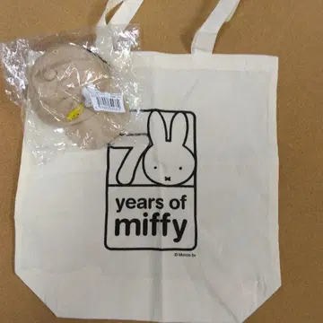미피 캡 타입 파우치 포함 에코백과 에코 토트백