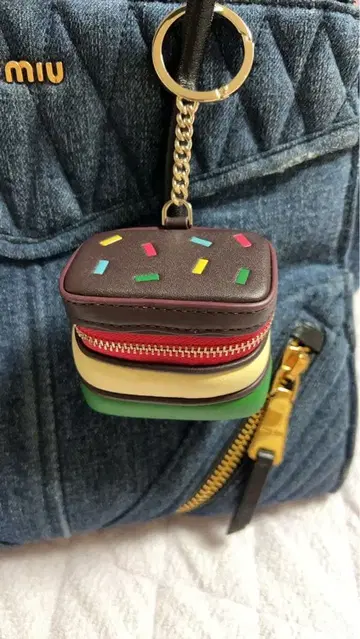 Kate Spade 스위츠 코인 케이스 키링