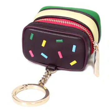 케이트 스페이드 돌체 쿠키 코인 키링