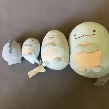 스미코구라시 토카게 봉제 인형 4개 세트