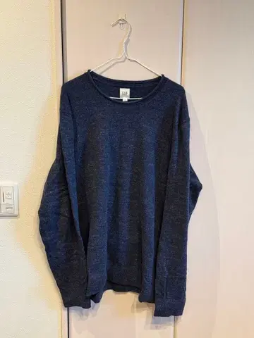 GAP XL 다크 블루 니트 스웨터