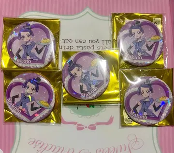 프리큐어 스이파라 마코토 캔뱃지