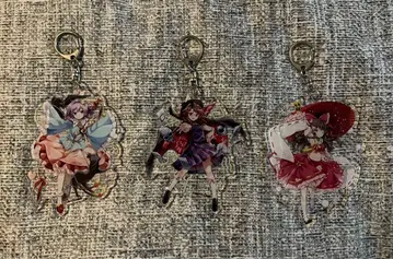 동방 Project 점보 아크릴 키링