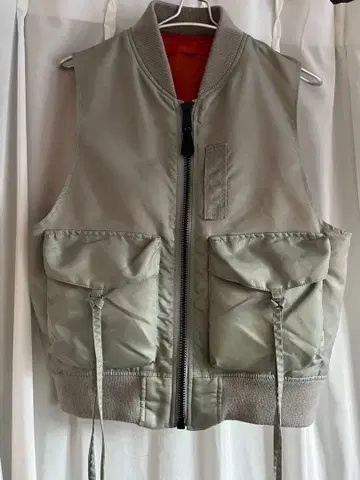 AVIREX 리버서블 MA-1 베스트 S