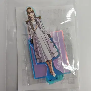 건담 W 오로라 이어지는 아크릴 스탠드 리리나 도리안 자켓