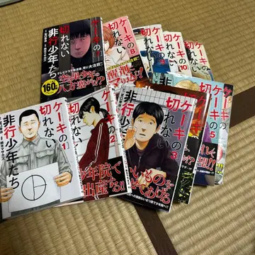 끊어지지 않는 비행 소년들 1~11권