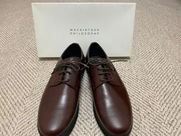 MACKINTOSH PHILOSOPHY 다크 브라운 드레스 슈즈