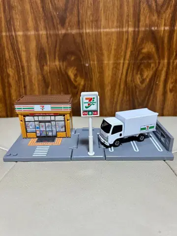 토미카 월드 토미카 타운 세븐-일레븐