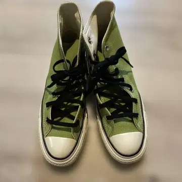 Converse 그린 하이컷 스니커즈