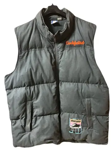 UNDEFEATED 그레이 다운 베스트