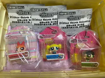 파워퍼프걸 블리스터 참 컬렉션