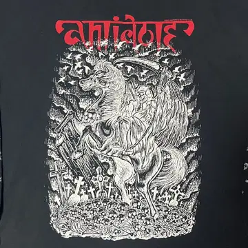 Antidote Buyers Club 페이드 워시 긴팔 티셔츠