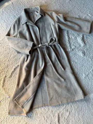 EMPORIO ARMANI 그레이 롱 코트