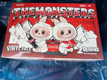 POPMART THE MONSTERS 코카콜라 모듬 슈링크 포함
