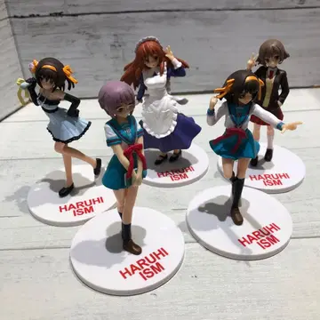 원더 모닝샷 스즈미야 하루히의 우울 피규어 5체 세트