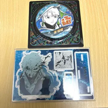 카구라바치 생일 캔뱃지 명장면 디오라마 피규어 렌 하쿠리