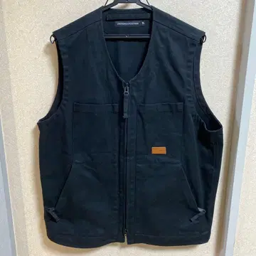 UNCROWD 베스트 사이즈 XL