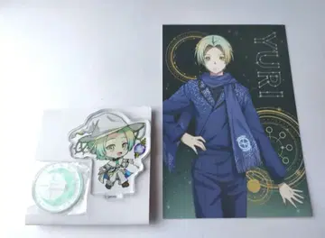 유리 그노시아 타워 레코드 애니메이트 아크릴 스탠드 엽서