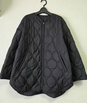 NEW 2way 퀼팅 블루종