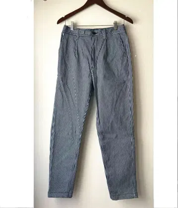 Dickies 이지 팬츠 M 히코리 스트라이프 정가 5390엔