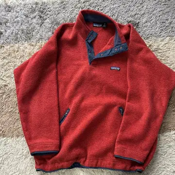 patagonia 플리스 자켓 M 사이즈 오렌지